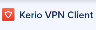 Kerio Control VPN client 9.4.3 x64